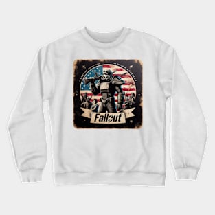 brotherhood of steel Crewneck Sweatshirt